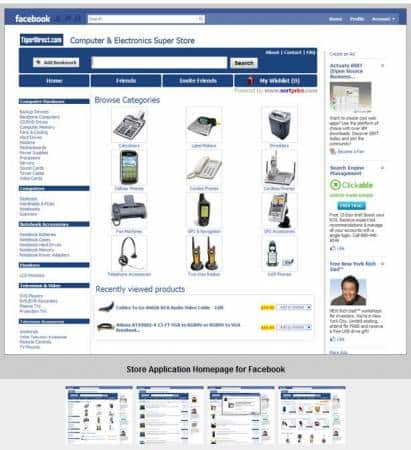 sortprice-facebook-application