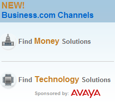 Business.com Money and Technology Channels