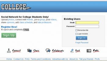 College.com Homepage