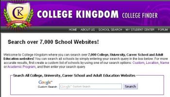 College Kingdom search