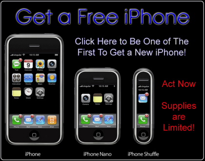 free iphone
