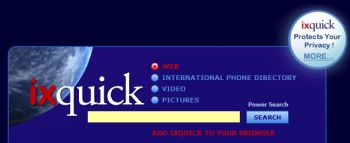 ixquick homepage