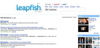 leapfish search results