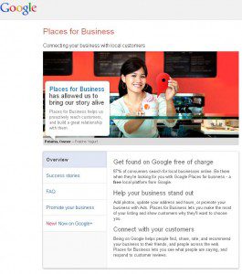 Google Places for Business