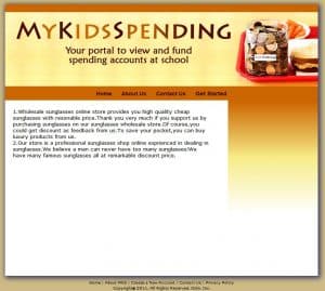 My Kids Spending