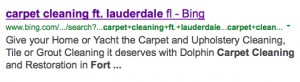 carpet cleaning fort lauderdale bing search