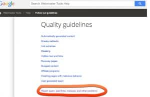 google-quality-guidelines