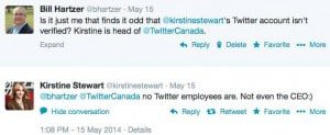 twitter employees verified accounts