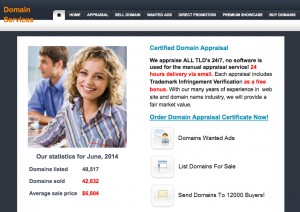 domain-name-appraisal-scam