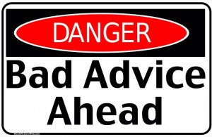 warning-bad-advice