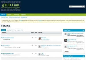 gtld link forum