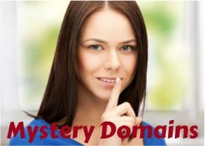 mystery domain names