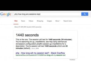 php how long are sessions kept