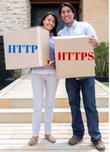 moving http to https
