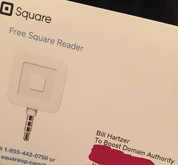 Square To Boost Domain Authority