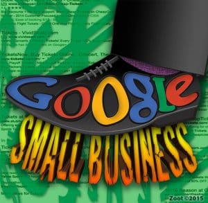 Google crushes small business