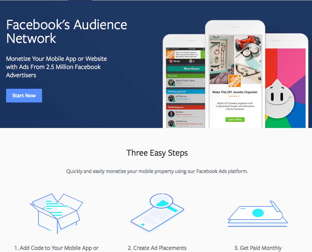 google adsense vs facebook audience network