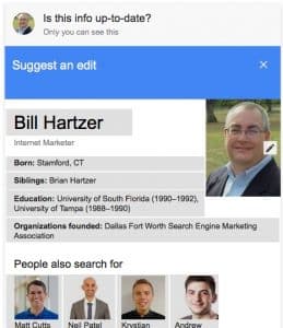 edit knowledge graph entry