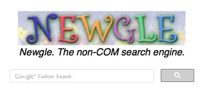 newgle new tld search engine