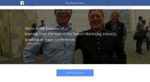facebook create business video