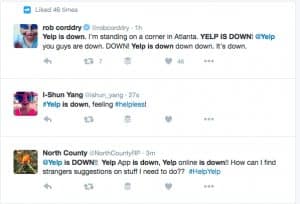 yelp is down