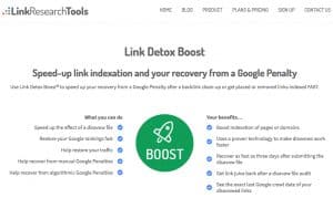 link detox boost