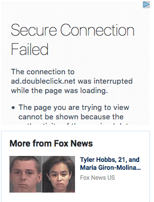 foxnews.com not https