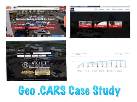 Geo .CARS Domain Name Case Study