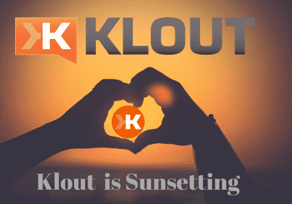 klout shutting down