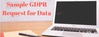 sample gdpr request