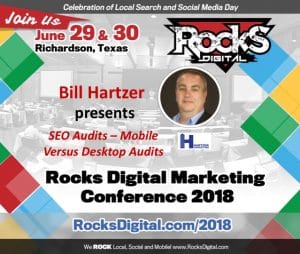 Bill Hartzer SEO Expert Rocks Digital