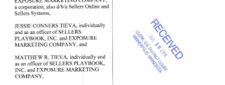 FTC complaint, Sellers Playbook