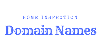 home inspection domain names for sale
