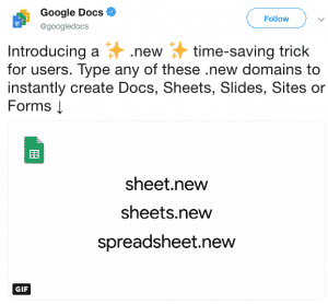 google docs shortcuts