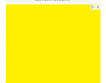 Google yellow ad