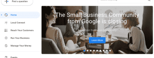 The Small Business Community from Google is closing Julie The Small Business Community from Google is closing