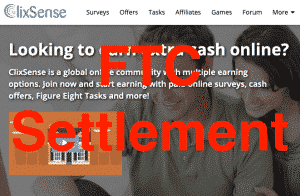 ClixSense FTC Settlement