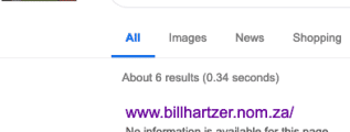 domain indexed in google but not registered