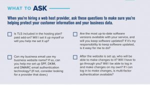questions to Ask Your Web Host Provider