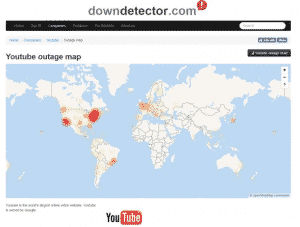 Google Outage