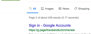 google short urls indexed