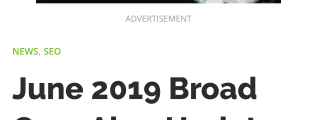 google amp sample page
