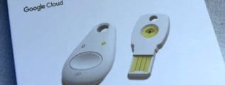 Google Titan Security Key