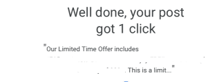 Google My Business 1 Click