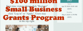 Facebook $100m small business grants program