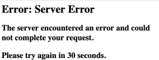 schema.org down