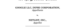 google vs netlist