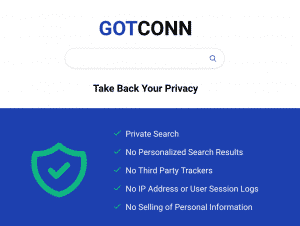 GotConn Privacy Search Engine