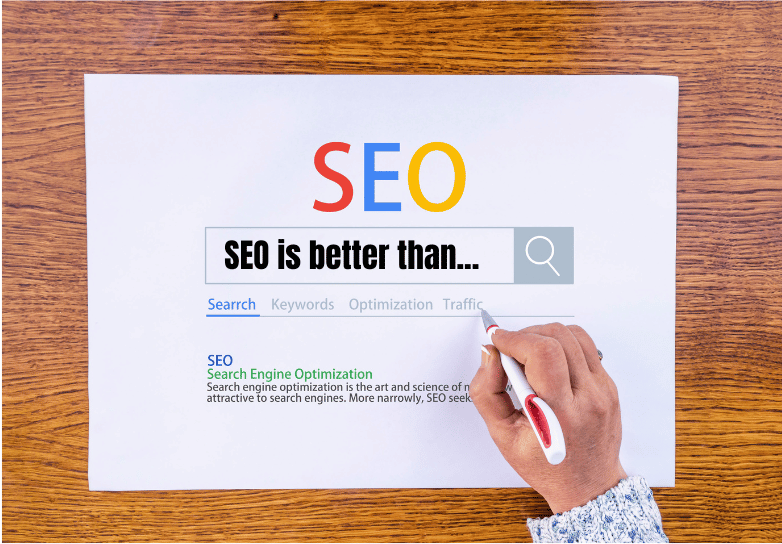 SEO is better than