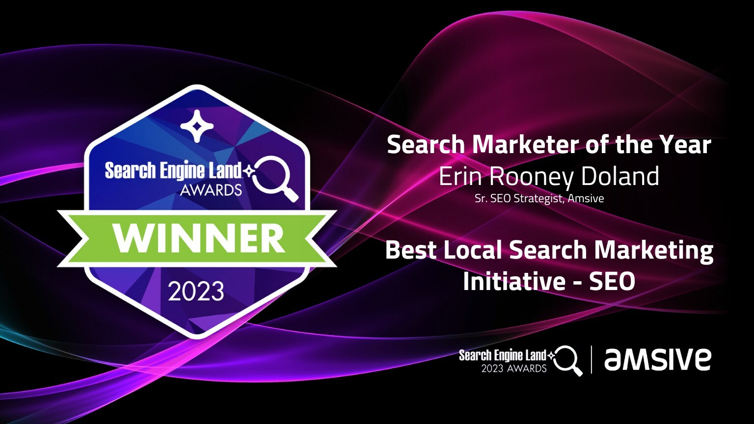 Amsive Wins Search Engine Land Awards